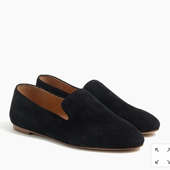 J. Crew Suede loafers